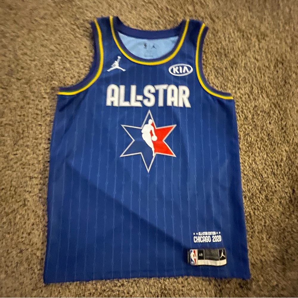 NBA ALL STAR JORDAN DAMIAN LILLARD JERSEY